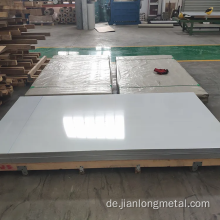 Fabrikpreis 304L Mirror Dekorative Edelstahlplatte
